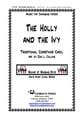 Holly and the Ivy Three-Part Treble choral sheet music cover